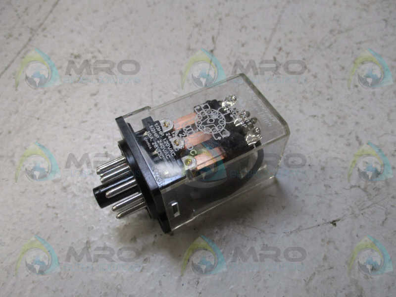 MAGNECRAFT W250CPX-11 RELAY 24VDC *USED*