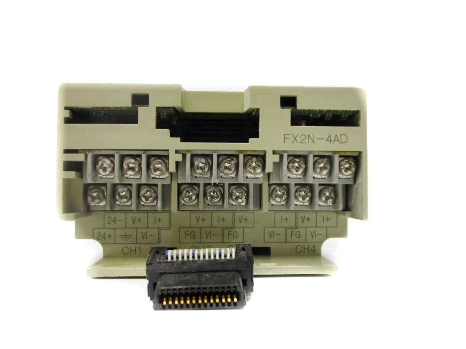 MITSUBISHI FX2N-4AD (AS PICTURED) UNMP
