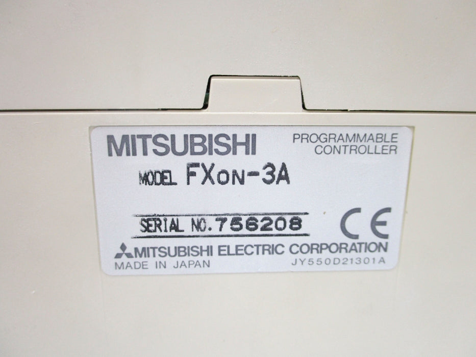 MITSUBISHI FX0N-3A (AS PICTURED) UNMP