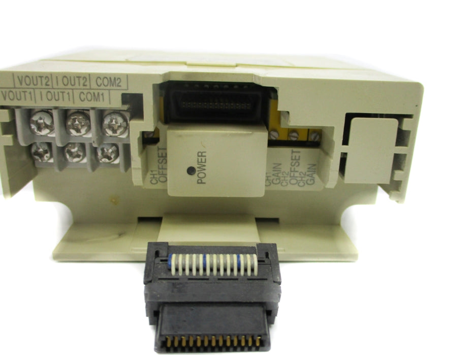 MITSUBISHI FX2N-2DA (AS PICTURED) UNMP