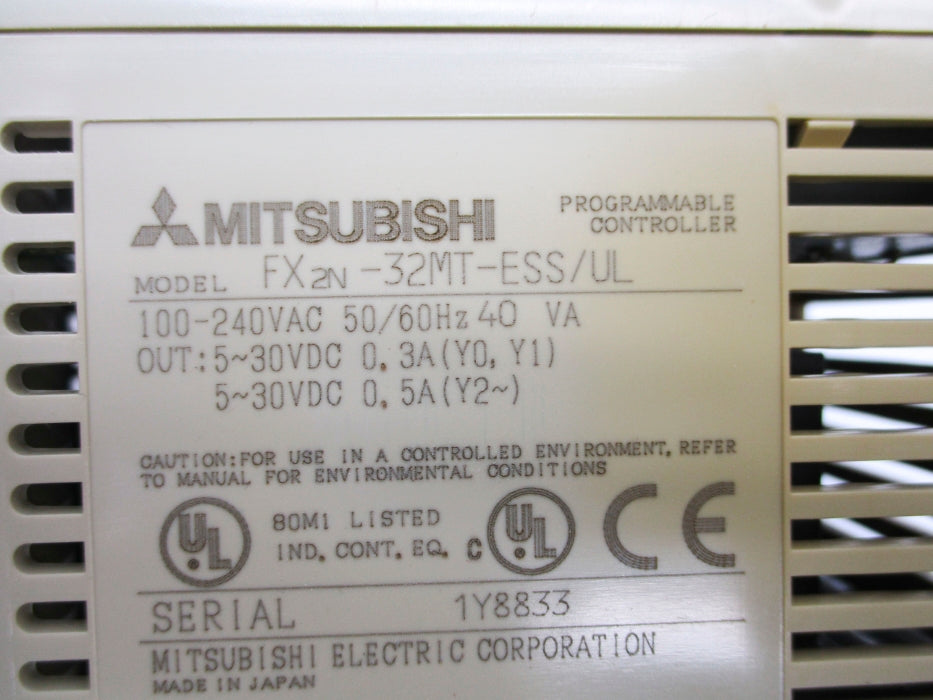 MITSUBISHI FX2N-32MT-ESS/UL UNMP