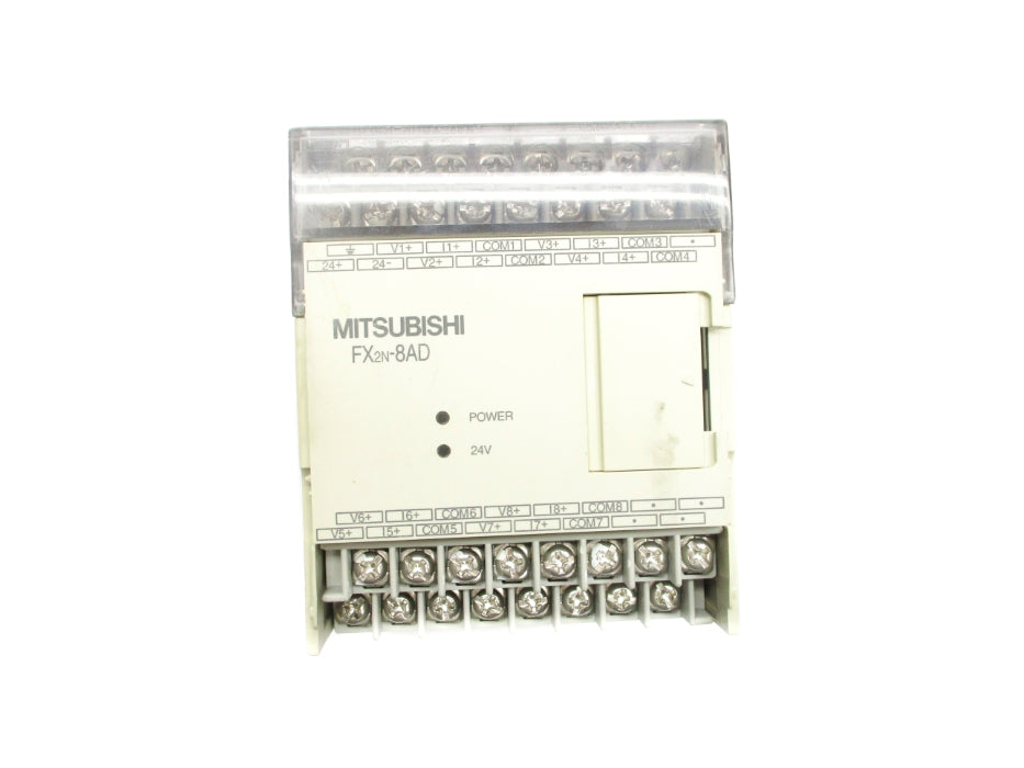 MITSUBISHI FX2N-8AD UNMP
