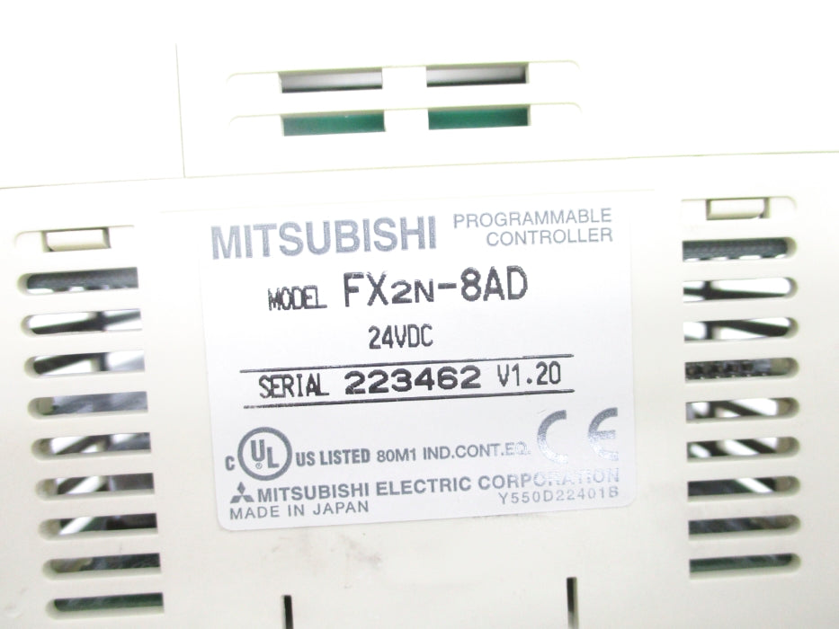 MITSUBISHI FX2N-8AD UNMP