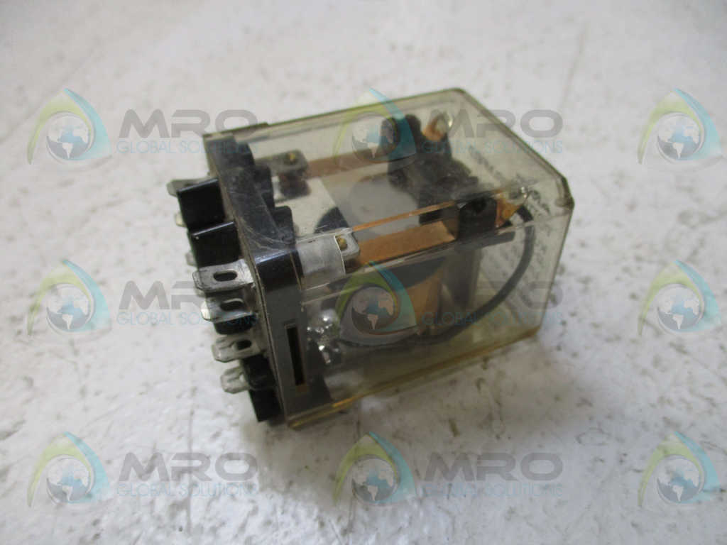 POTTER & BRUMFIELD KUP11D11 RELAY 24VDC *USED*