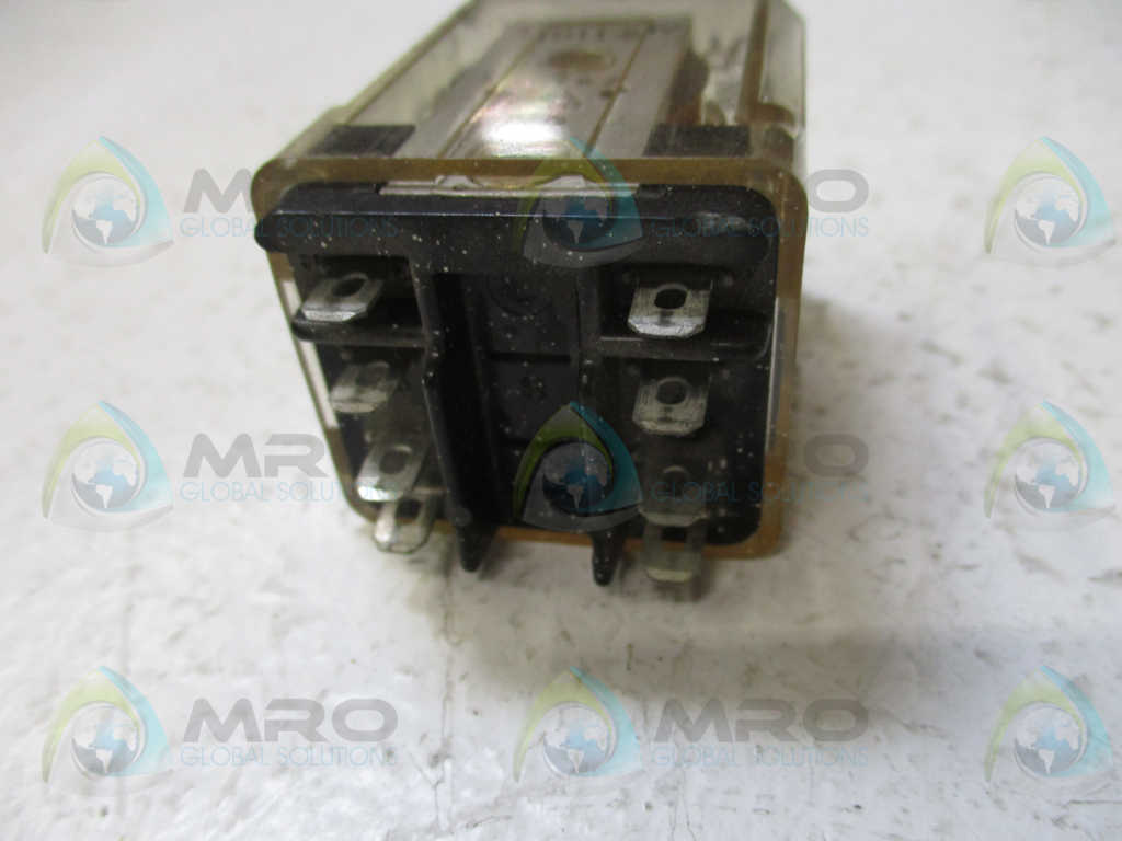 POTTER & BRUMFIELD KUP11D11 RELAY 24VDC *USED*