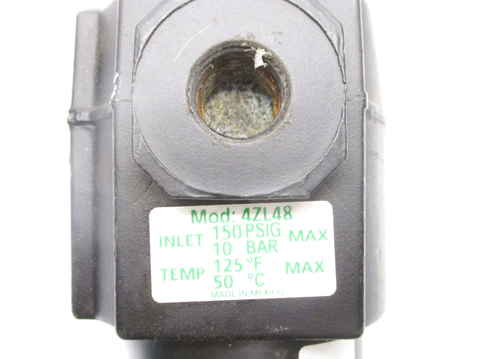 SPEEDAIRE 4ZL48 150PSIG UNMP