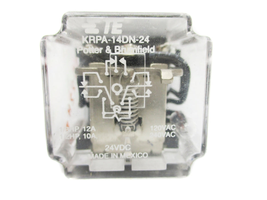 POTTER & BRUMFIELD KRPA-14DN-24 24VDC UNMP
