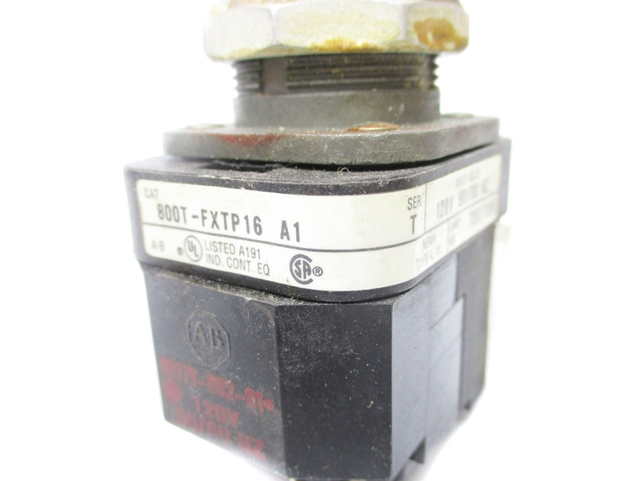 ALLEN BRADLEY 800T-FXTP16A1 SER. T UNMP