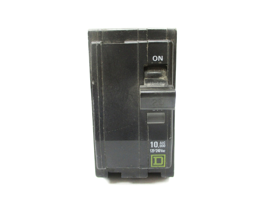 SQUARE D QO220 20A 120/240V UNMP