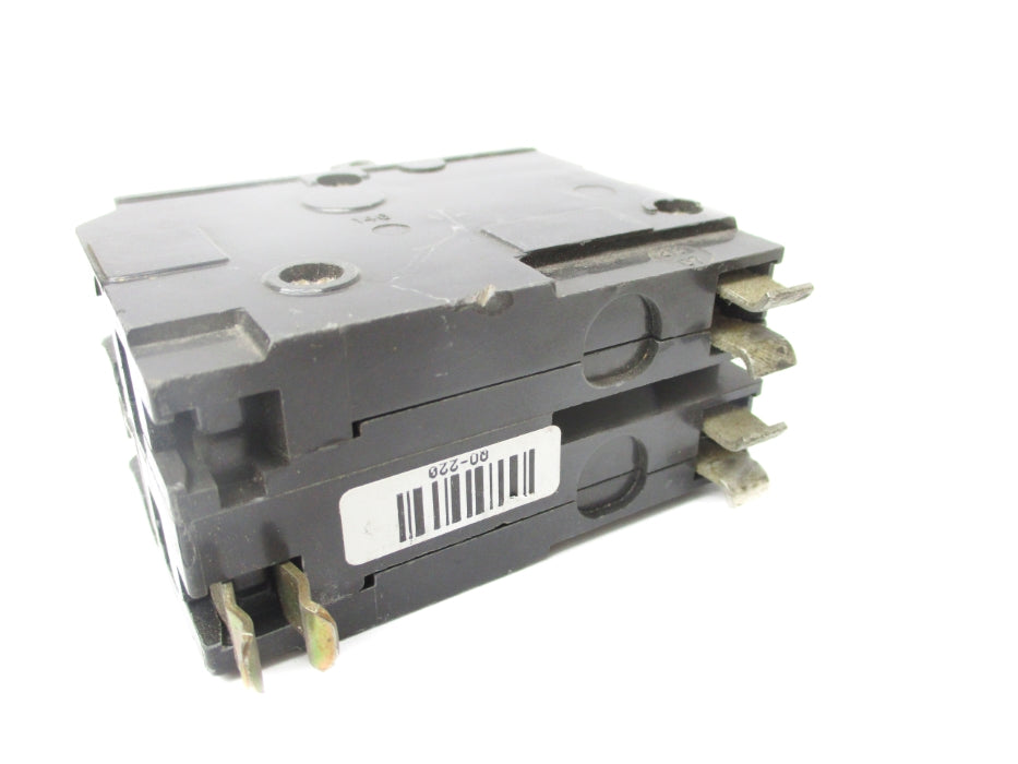 SQUARE D QO220 20A 120/240V UNMP