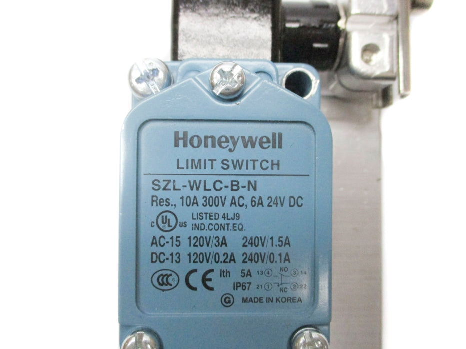 HONEYWELL SZL-WLC-B-N (AS PICTURED) UNMP