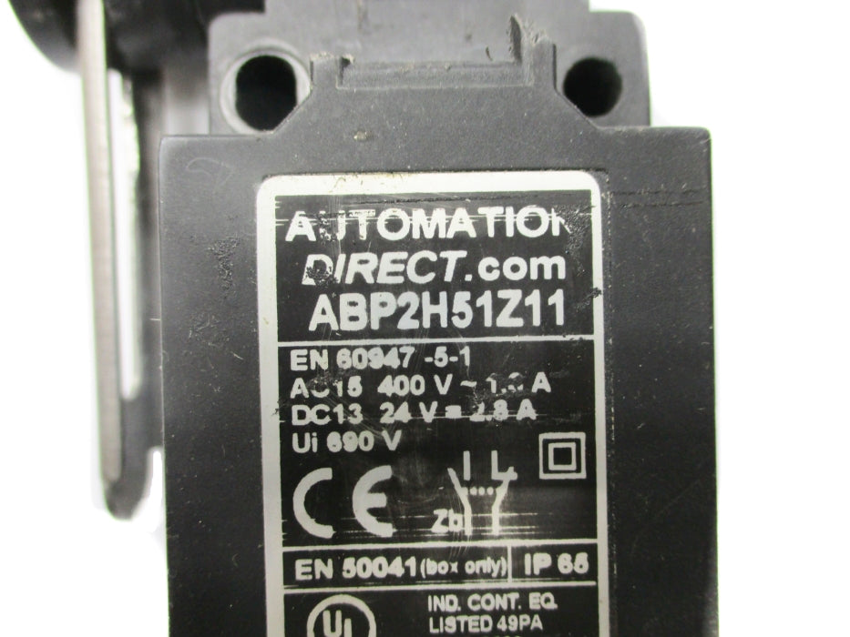 AUTOMATION DIRECT ABP2H51Z11 UNMP