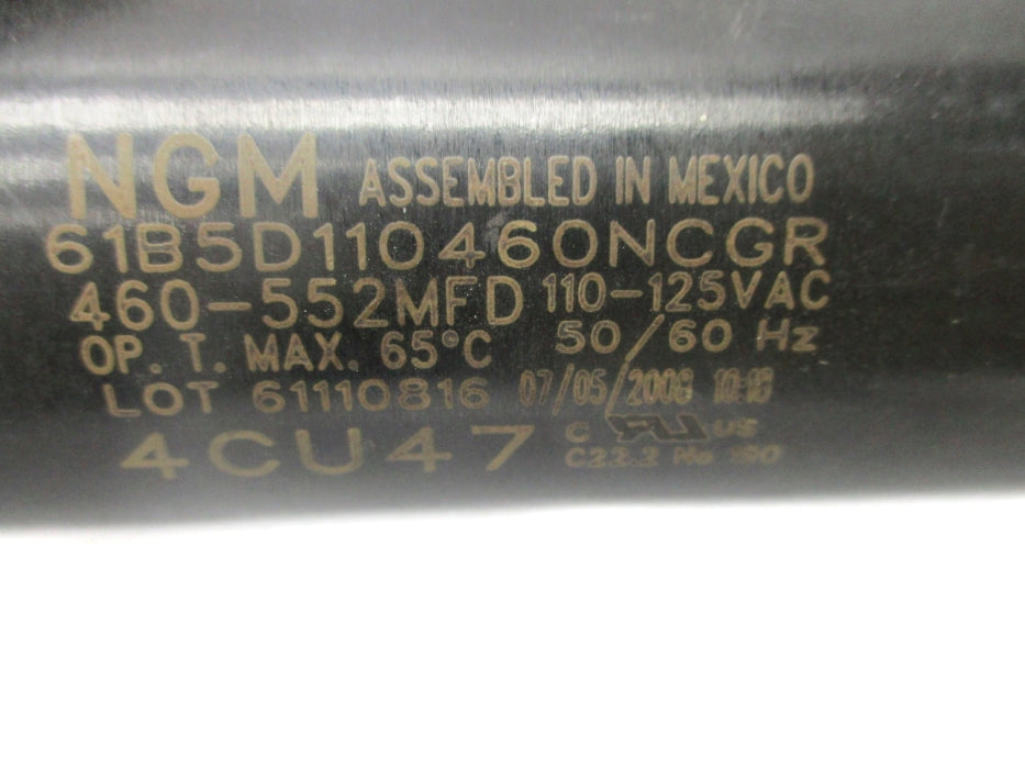 NGM 61B5D110460NCGR UNMP