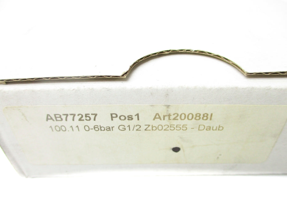 DAUB 20088I 0-6 NSMP