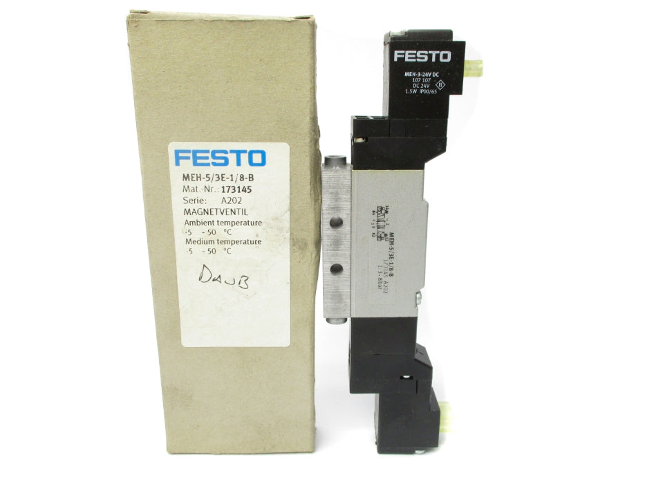 FESTO MEH-5/3E-1/8-B 173145 NSMP