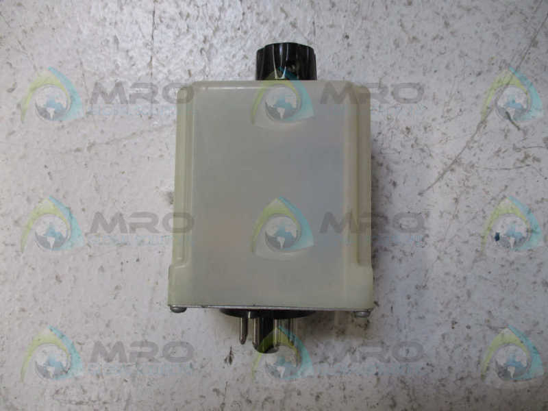 POTTER & BRUMFIELD CHB-38-30002 TIME DELAY RELAY 1-60 SEC *USED*