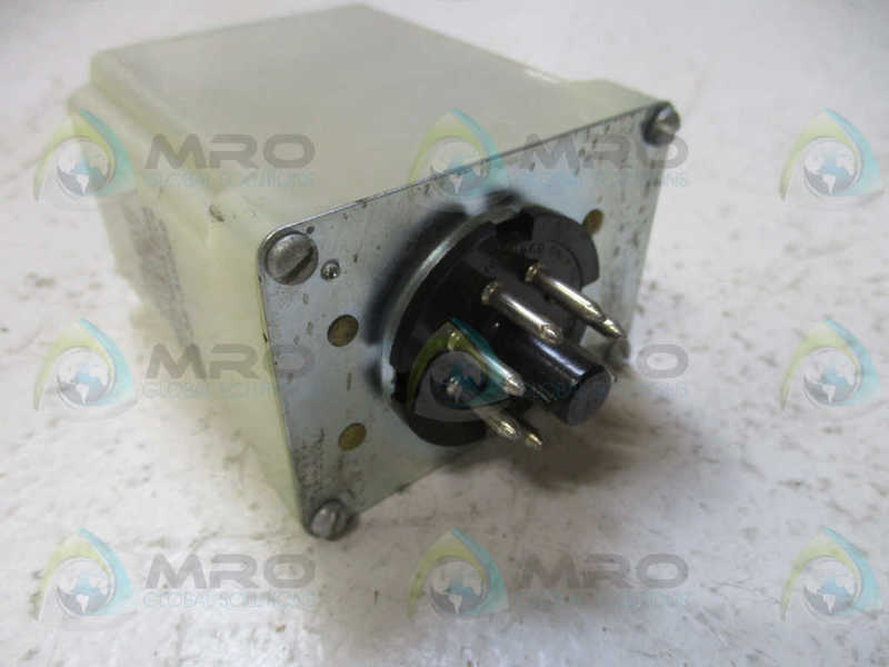 POTTER & BRUMFIELD CHB-38-30002 TIME DELAY RELAY 1-60 SEC *USED*