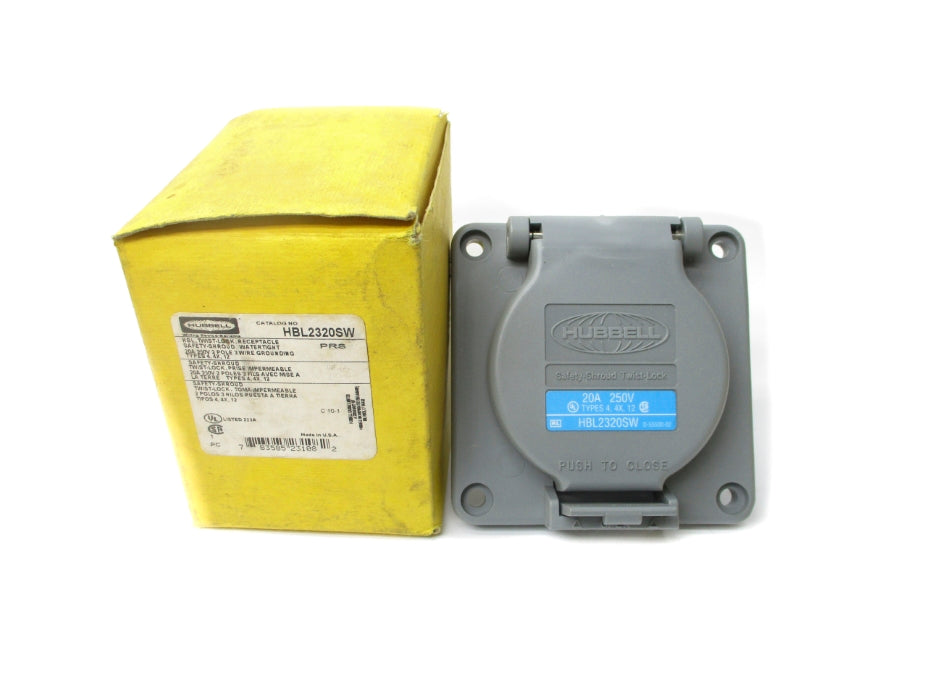 HUBBELL HBL2320SW NSMP