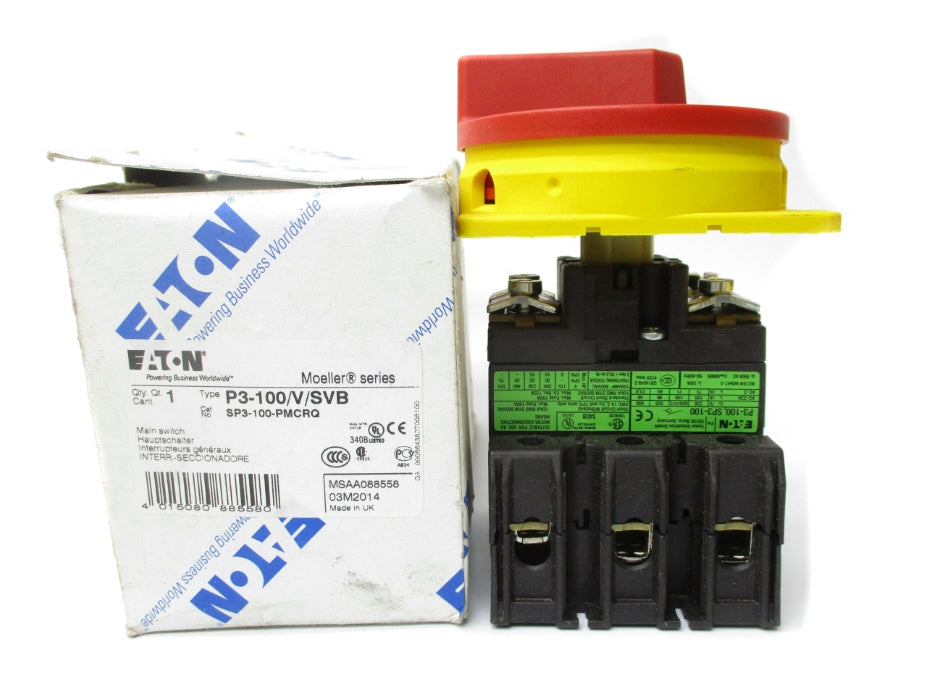 EATON P3-100/V/SVB SP3-100-PMCRQ NSMP
