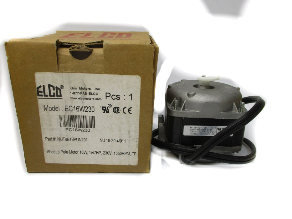 ELCO NUT6B16PUN201 EC16W230 NSMP