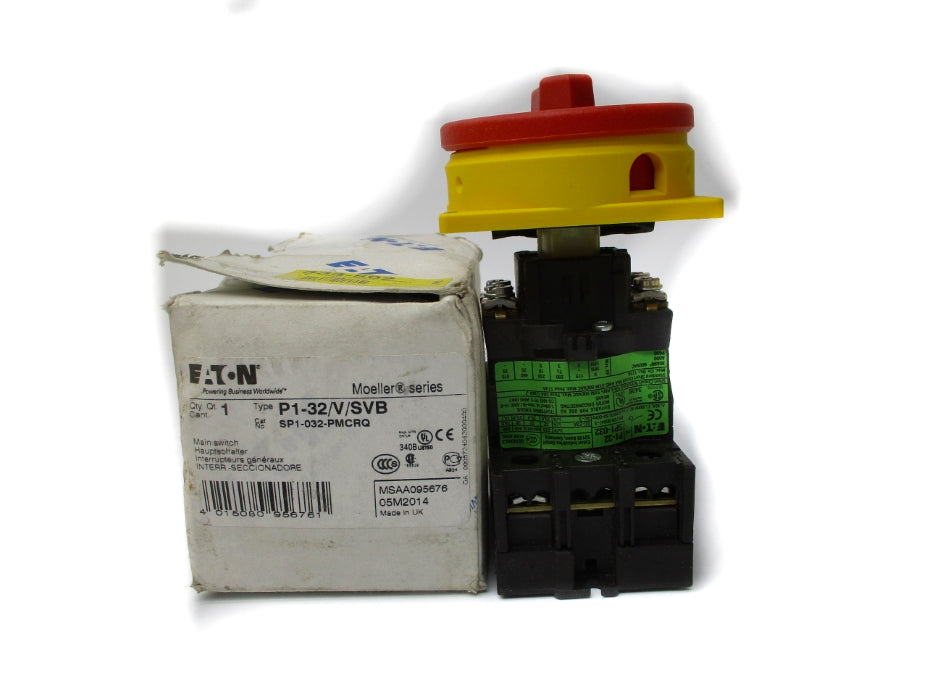 EATON P1-32/V/SVB SP1-032-PMCRQ NSMP