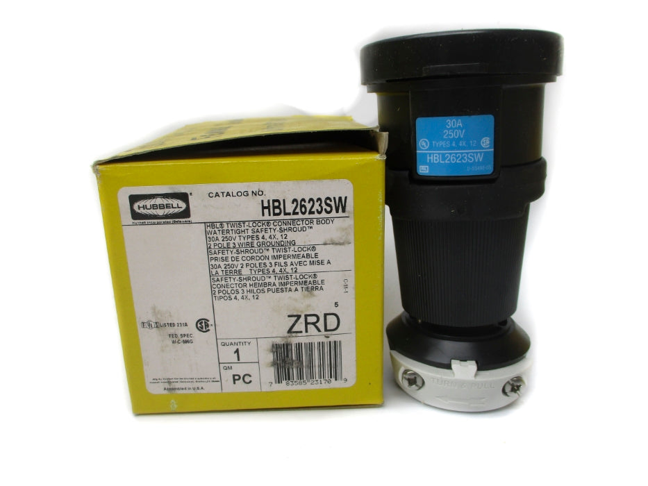 HUBBELL HBL2623SW NSMP