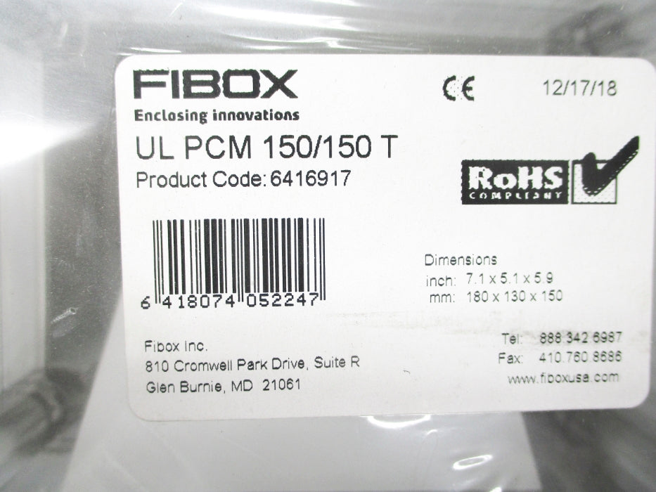 FIBOX ULPCM150/150T NSNP