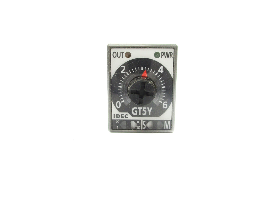 IDEC GT5Y-4SN 0-6M 24VDC NSNP