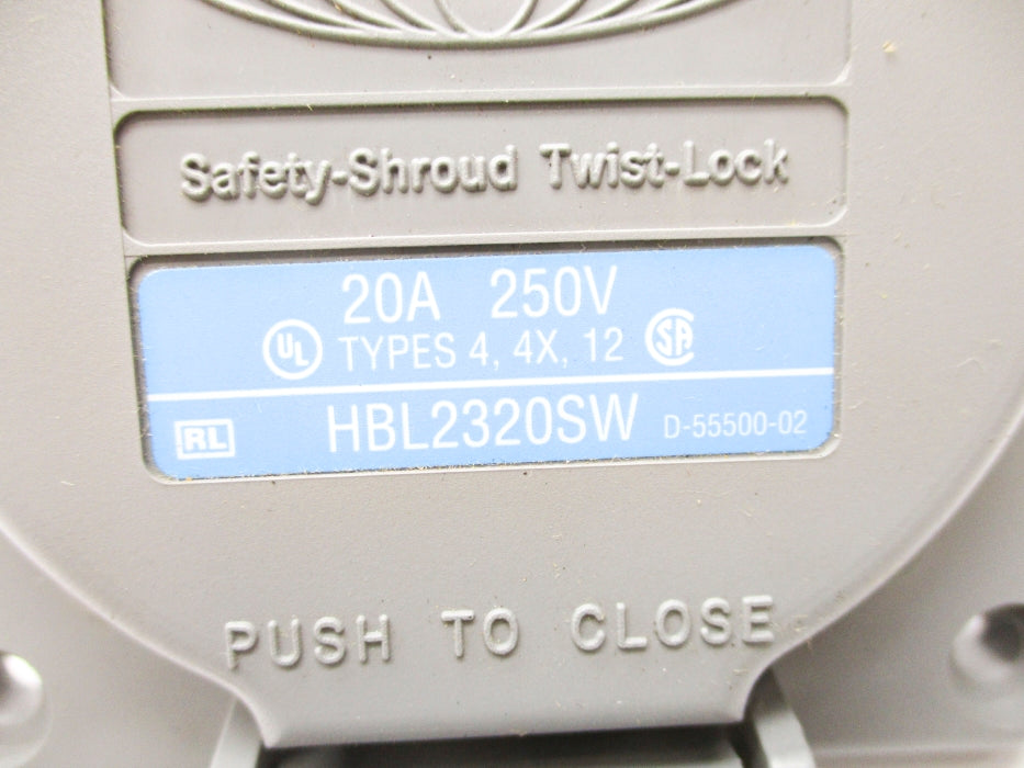 HUBBELL HBL2320SW NSNP