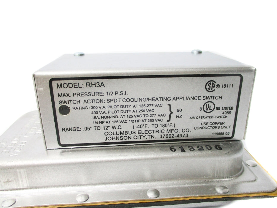 COLUMBUS RH3A NSNP