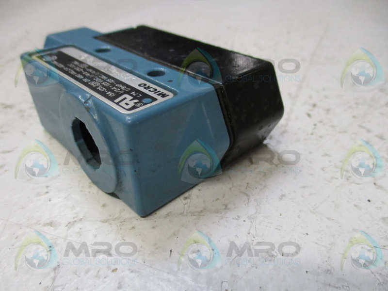 MICRO SWITCH BZE6-2RQ LIMIT SWITCH (AS PICTURED)  *USED*