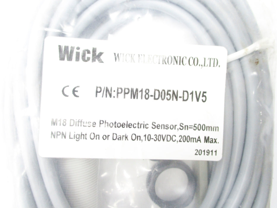 WICK PPM18-D05N-D1V5 NSMP