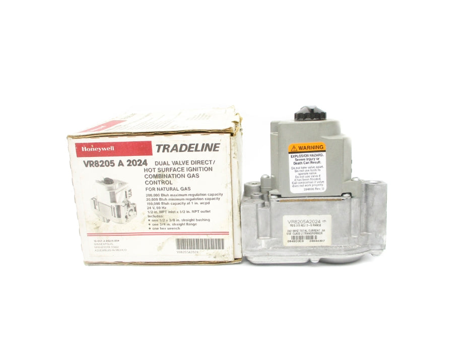 HONEYWELL VR8205A2024 NSMP
