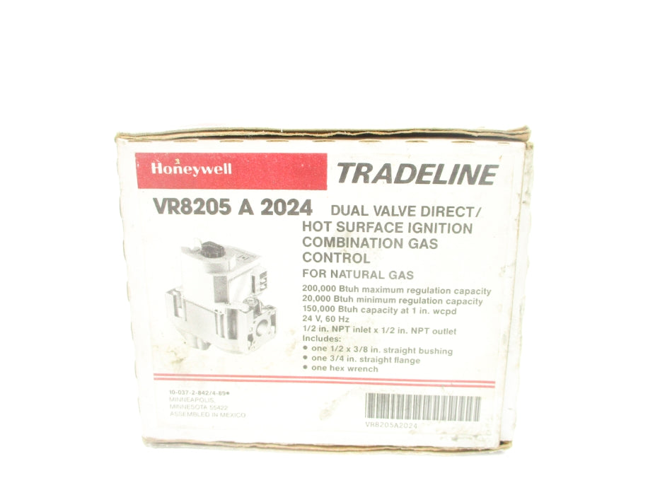 HONEYWELL VR8205A2024 NSMP