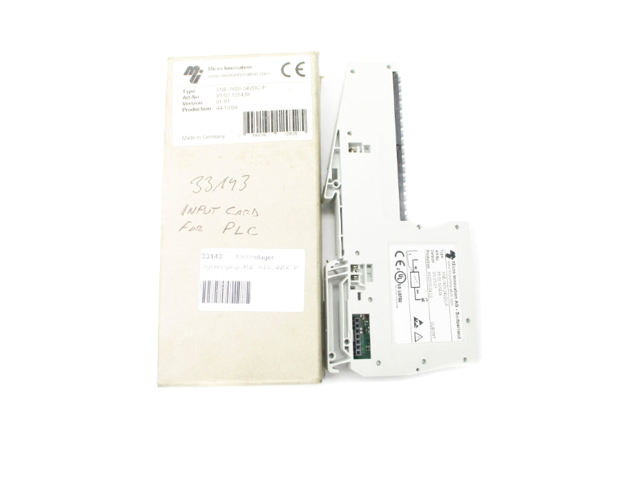 MICRO INNOVATION XNE-16DI-24VDC-P 8550101439 NSMP