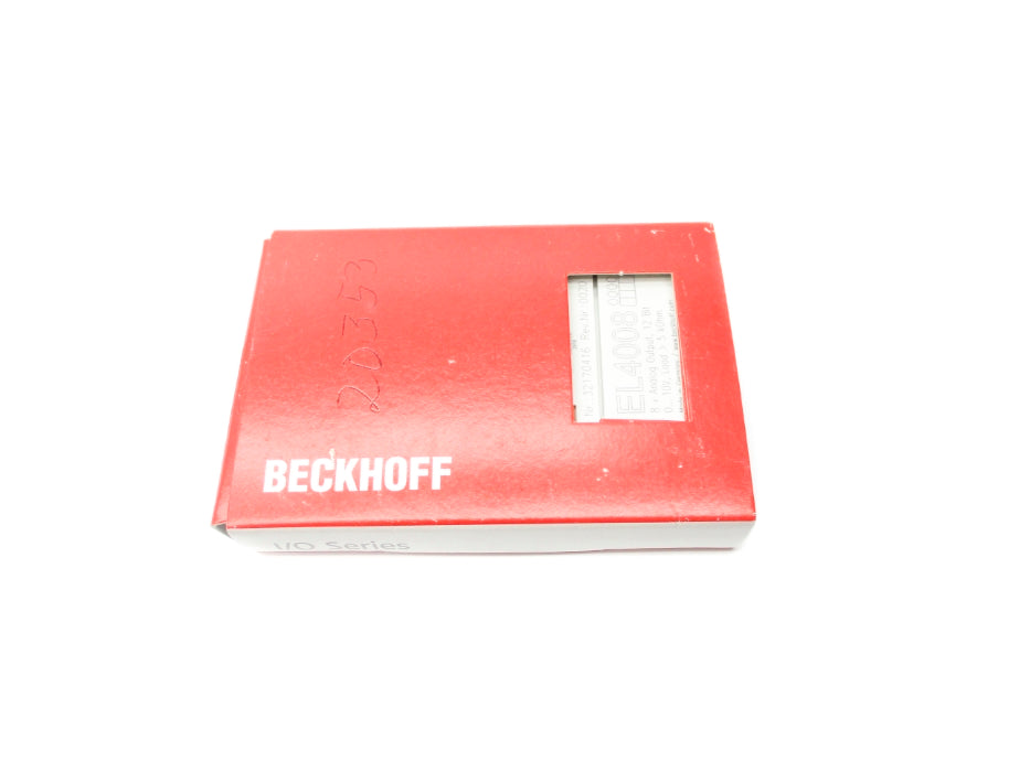 BECKHOFF EL4008 NSMP
