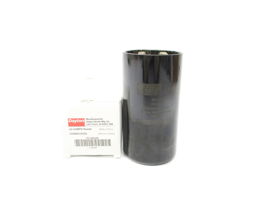 DAYTON 6FLU5 300VAC NSMP