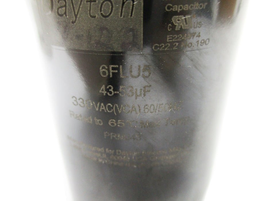 DAYTON 6FLU5 300VAC NSMP