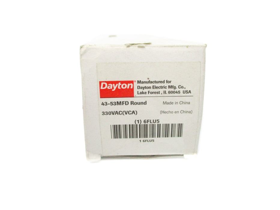 DAYTON 6FLU5 300VAC NSMP
