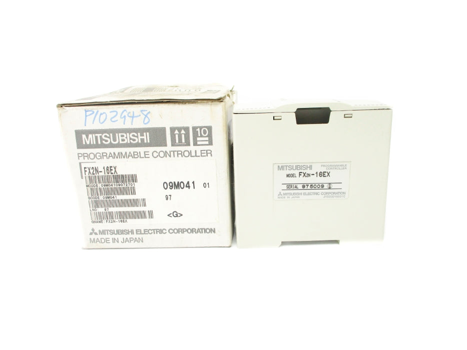MITSUBISHI FX2N-16EX NSMP