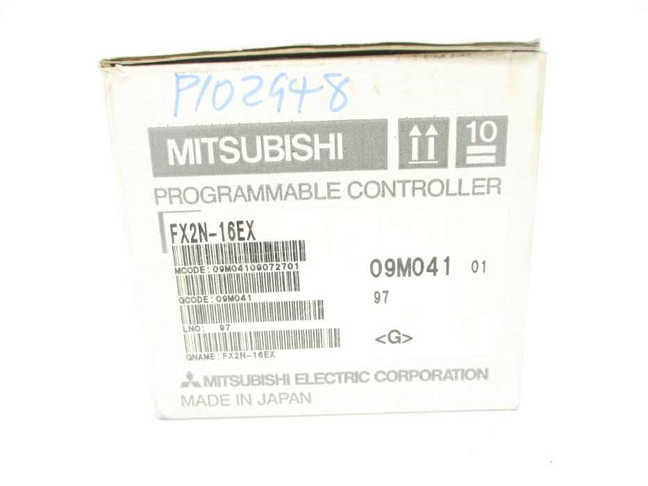 MITSUBISHI FX2N-16EX NSMP