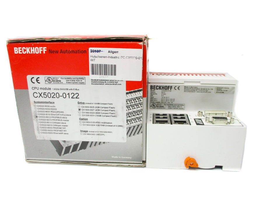 BECKHOFF CX5020-0122 NSMP