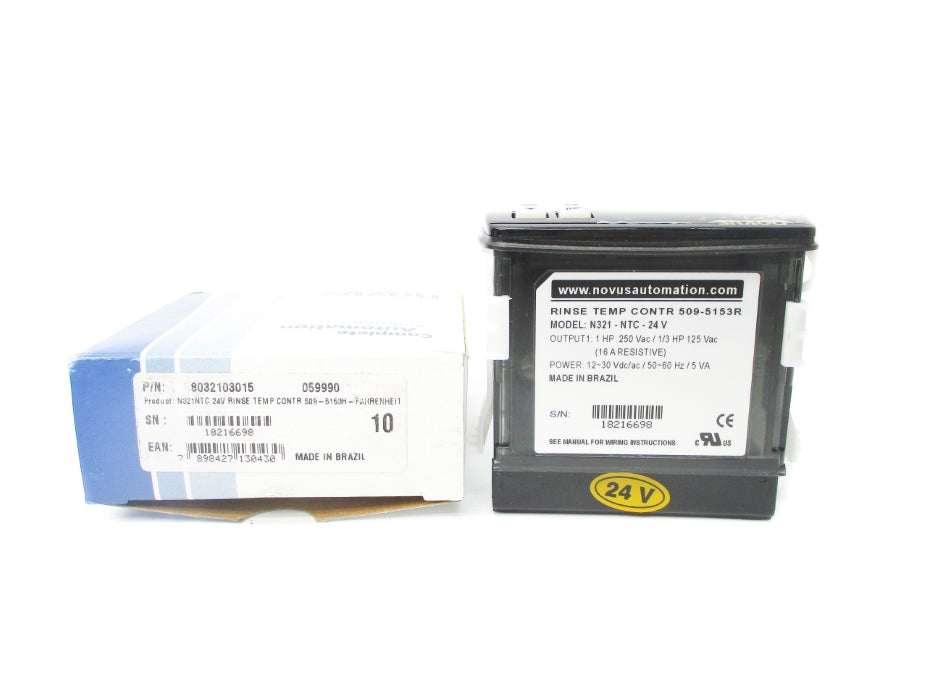NOVUS N321NTC 8032103015 NSMP