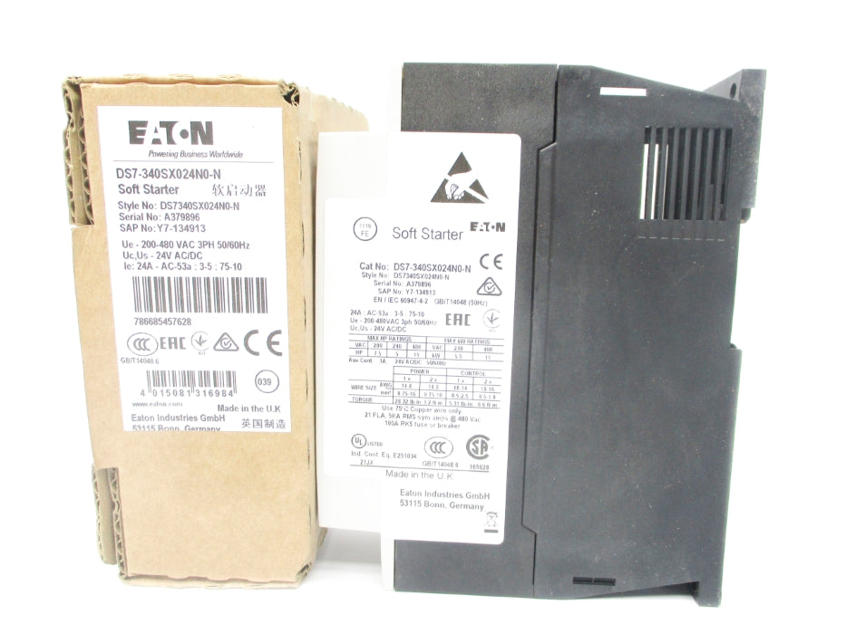EATON DS7-340SX024N0-N NSMP