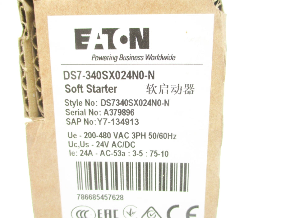 EATON DS7-340SX024N0-N NSMP