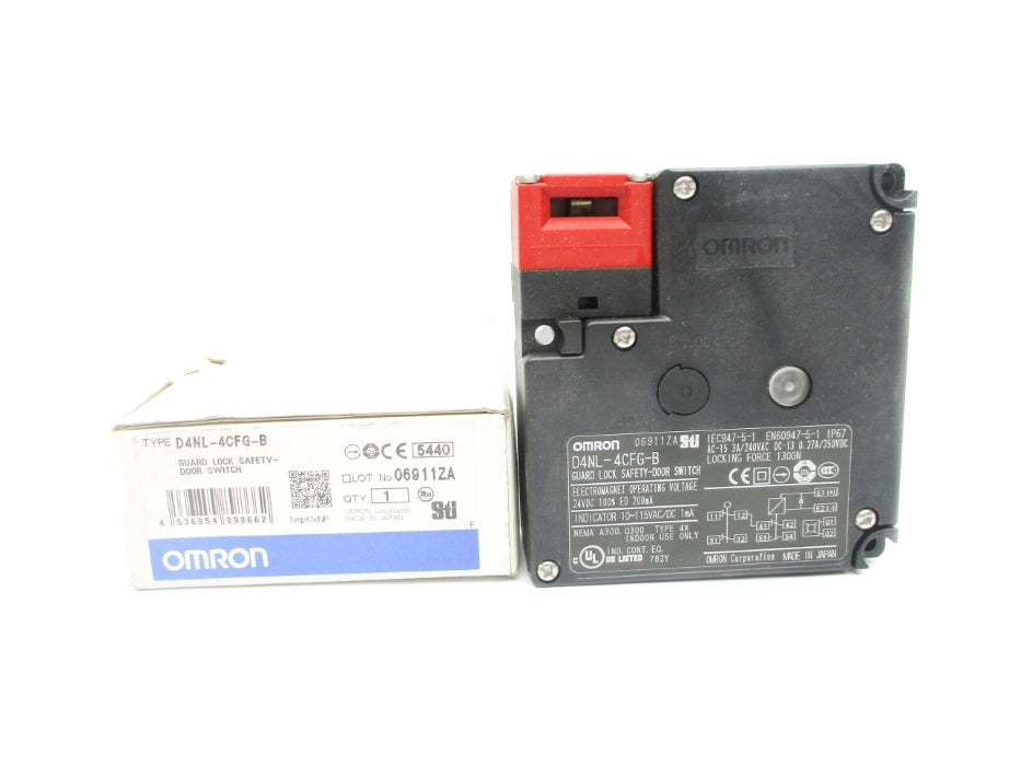 OMRON D4NL-4CFG-B NSMP