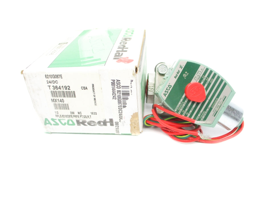 ASCO 8210G087E 24VDC 40PSI 1/2" NSMP