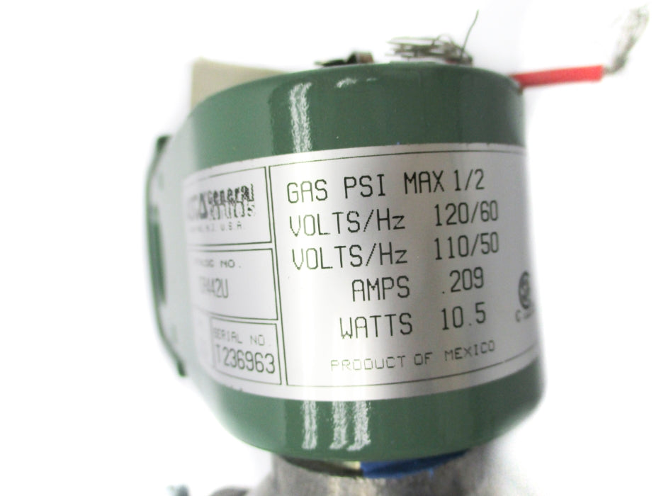 ASCO K3A442U 110/120V 1/2PSI NSNP