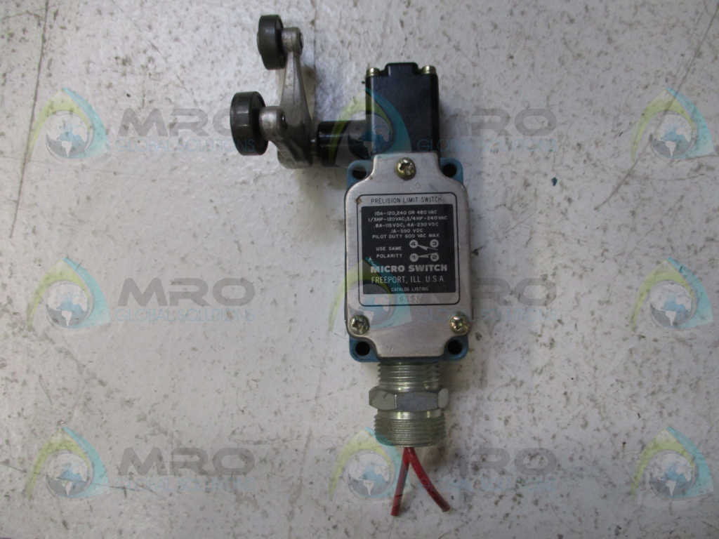 MICROSWITCH 6LS3 PRECISION LIMIT SWITCH *USED*
