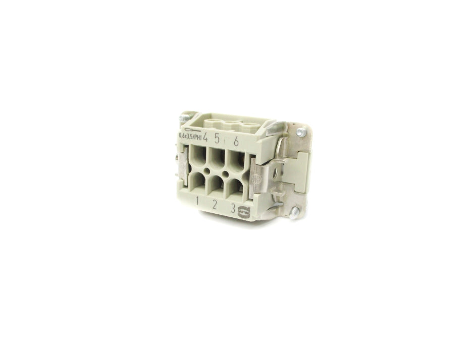 HARTING 09330062701 HAN6E-F-S 500V 16A NSNP